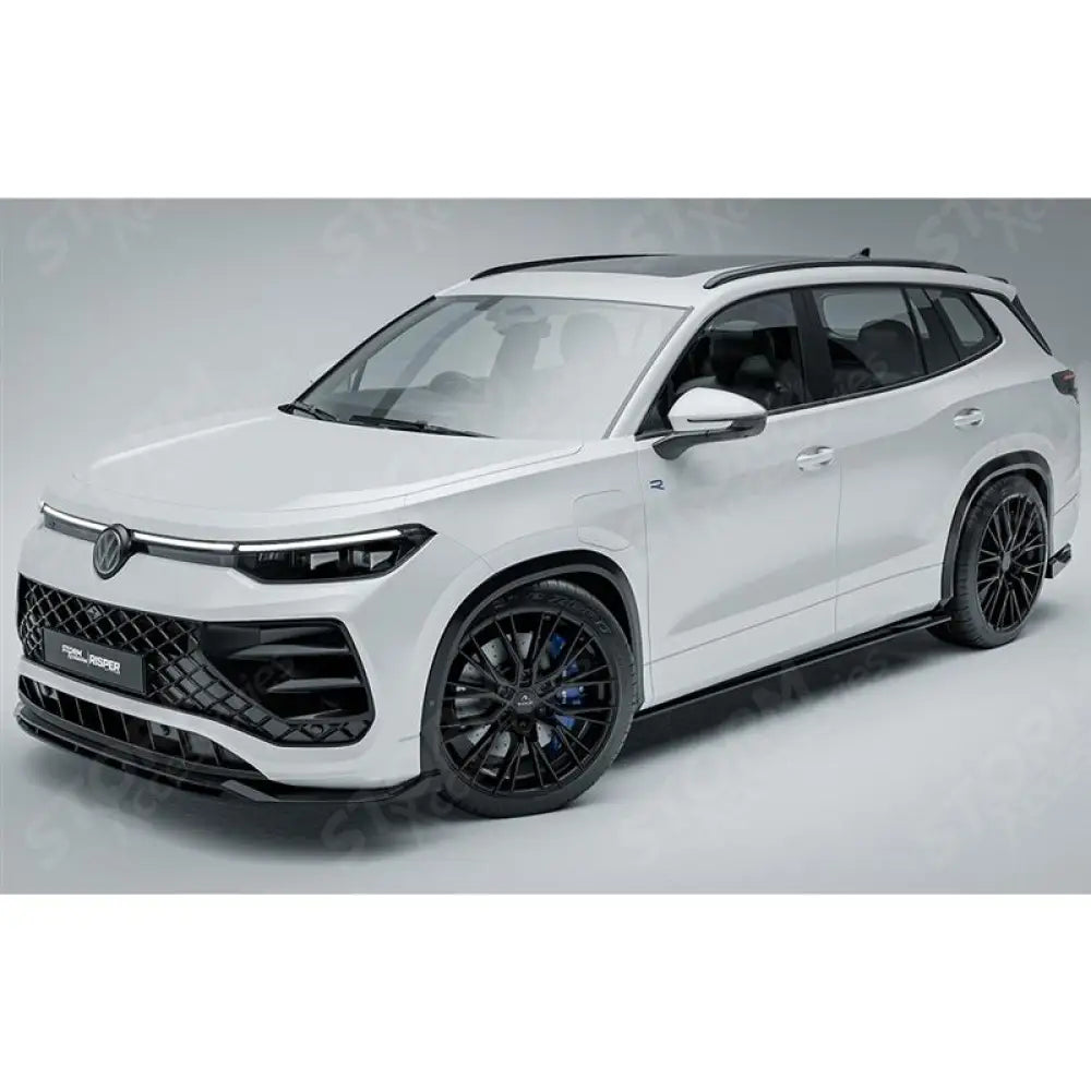 Aero Body Kit In Gloss Black For VW Tayron R-Line 2025 On