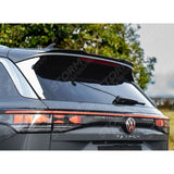 Aero Body Kit In Gloss Black For VW Tayron R-Line 2025 On