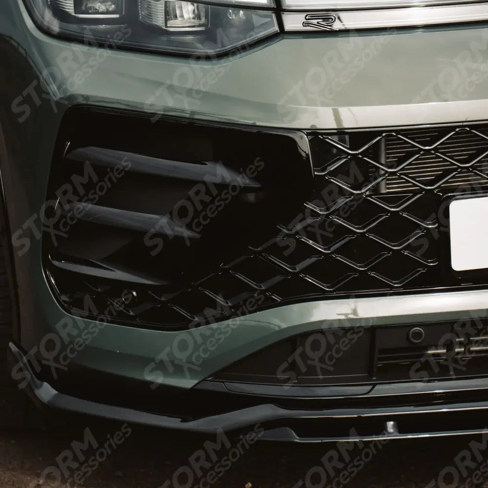 Aero Body Kit In Gloss Black For VW Tayron R-Line 2025 On