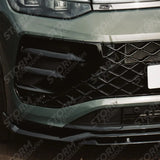 Aero Body Kit In Gloss Black For VW Tayron R-Line 2025 On