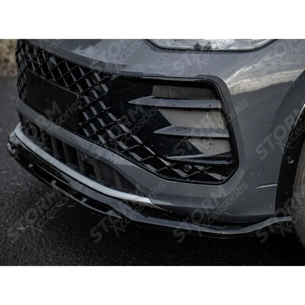 Aero Body Kit In Gloss Black For VW Tayron R-Line 2025 On