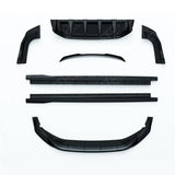 Aero Body Kit In Gloss Black For VW Tayron R-Line 2025 On