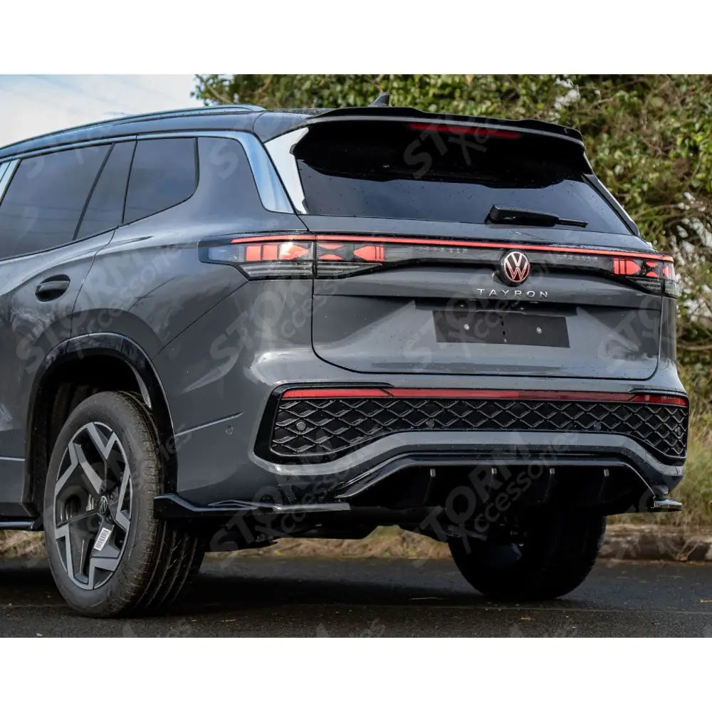 Aero Body Kit In Gloss Black For VW Tayron R-Line 2025 On