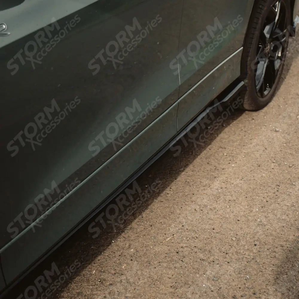 Aero Body Kit In Gloss Black For VW Tayron R-Line 2025 On