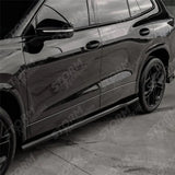 Aero Body Kit In Gloss Black For VW Tayron R-Line 2025 On