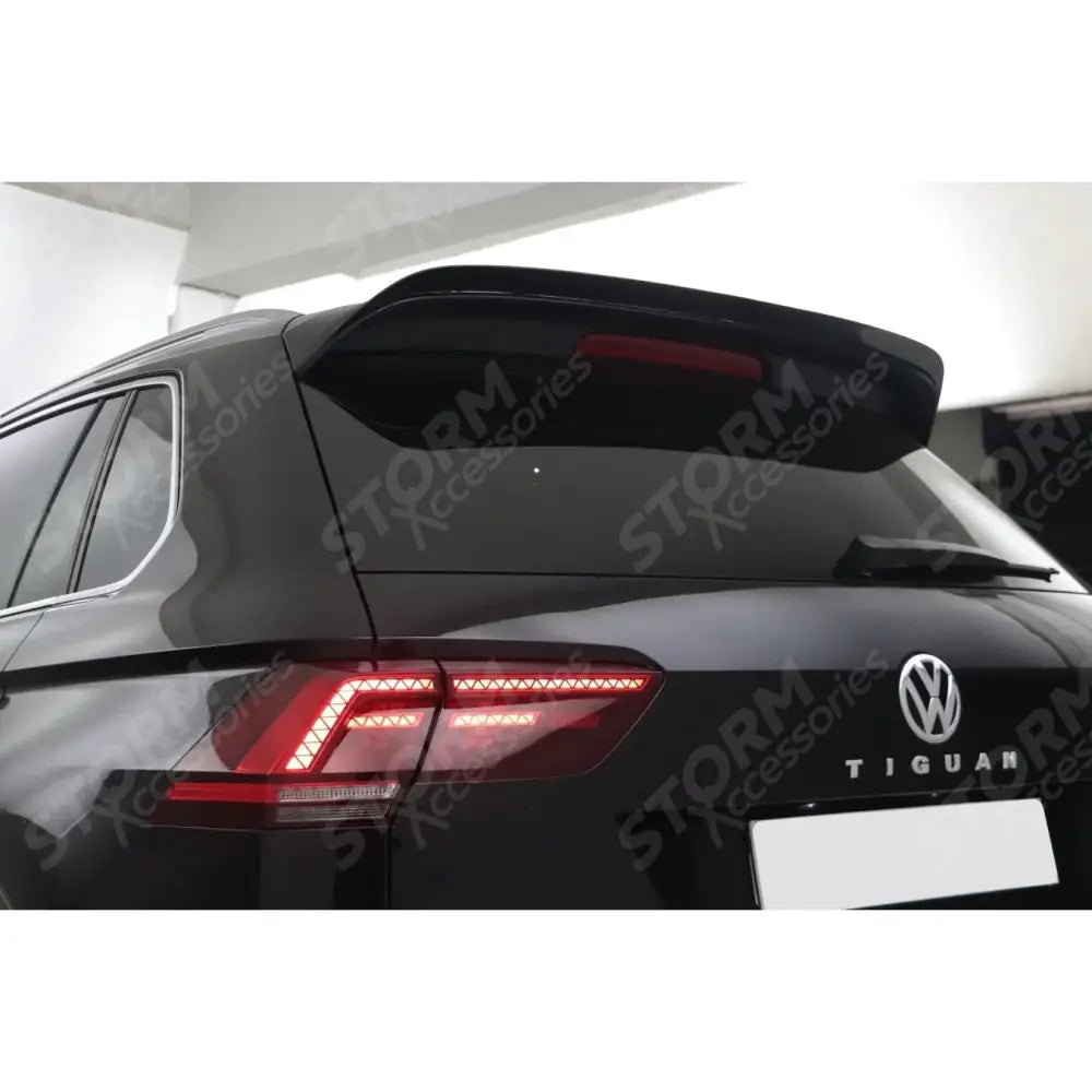 Aero Body Kit In Gloss Black For VW Tiguan MK2 R-Line 2015-2020