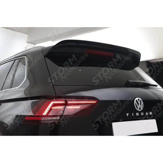 Aero Body Kit In Gloss Black For VW Tiguan MK2 R-Line 2015-2020