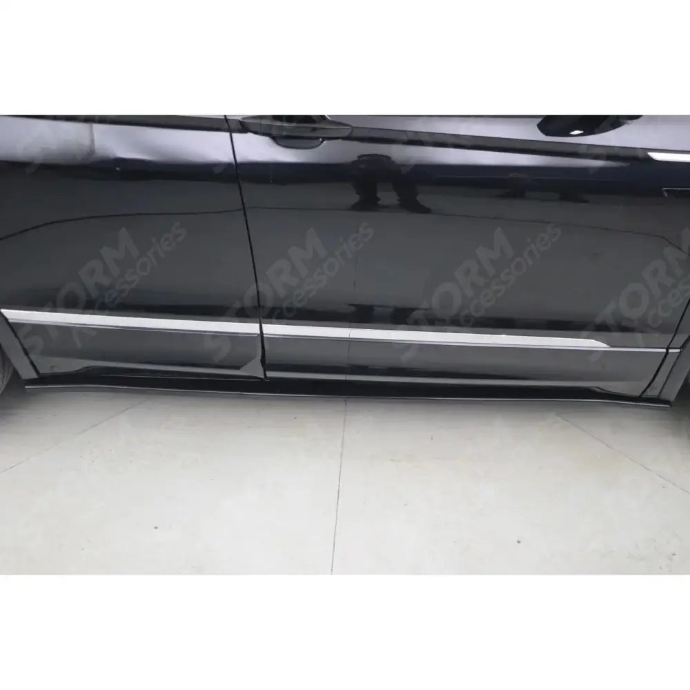 Aero Body Kit In Gloss Black For VW Tiguan MK2 R-Line 2015-2020