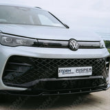 Aero Body Kit In Gloss Black For VW Tiguan R-Line MK3 2024 On