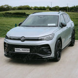 Aero Body Kit In Gloss Black For VW Tiguan R-Line MK3 2024 On