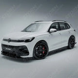 Aero Body Kit In Gloss Black For VW Tiguan R-Line MK3 2024 On