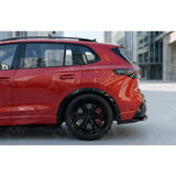 Aero Body Kit In Gloss Black For VW Tiguan R-Line MK3 2024 On