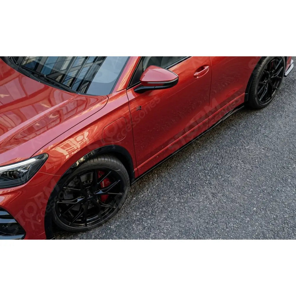 Aero Body Kit In Gloss Black For VW Tiguan R-Line MK3 2024 On
