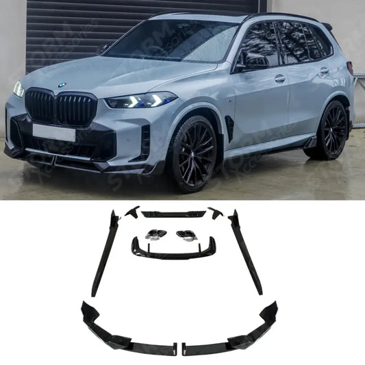 Aero Kit In Gloss Black By Risper For Bmw X5 G05 Lci 2023+