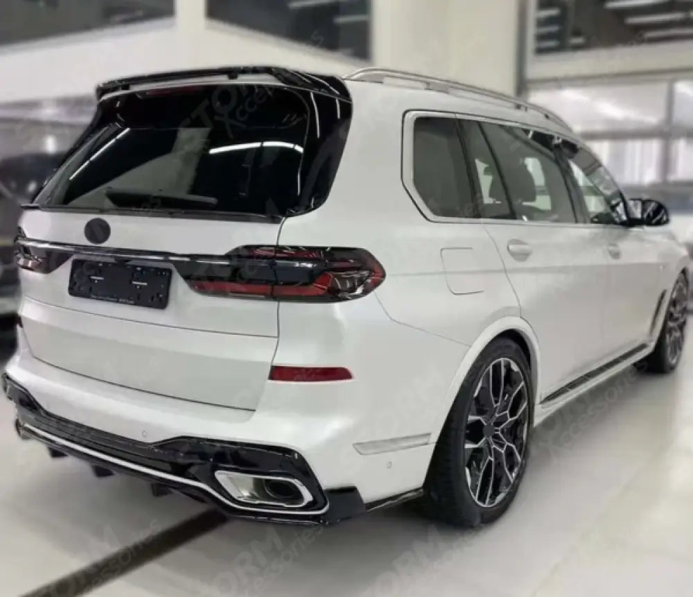 Aero Kit In Gloss Black For BMW X7 G07 LCI M Sport 2023+