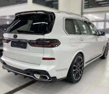 Aero Kit In Gloss Black For BMW X7 G07 LCI M Sport 2023+