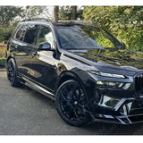 Aero Kit In Gloss Black For BMW X7 G07 LCI M Sport 2023+