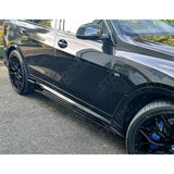 Aero Kit In Gloss Black For BMW X7 G07 LCI M Sport 2023+