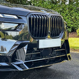 Aero Kit In Gloss Black For BMW X7 G07 LCI M Sport 2023+