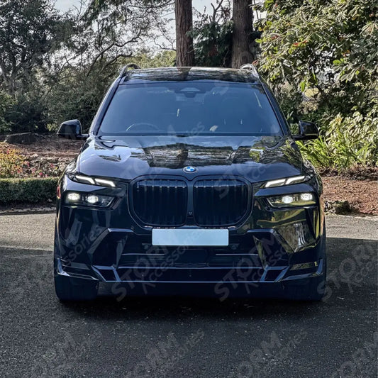 Aero Kit In Gloss Black For BMW X7 G07 LCI M Sport 2023+