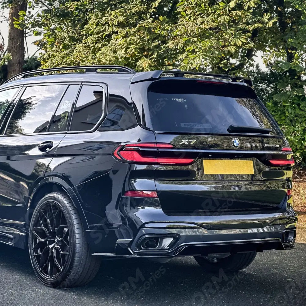 Aero Kit In Gloss Black For BMW X7 G07 LCI M Sport 2023+