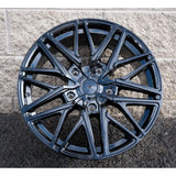 Alloys 5x160 Gloss Black Qty 1 For Transit Custom Tourneo Sport - 20 Inch