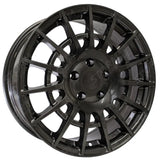 Alloys Gloss Black 5x160 For Transit M Sport Gls - 20 Inch
