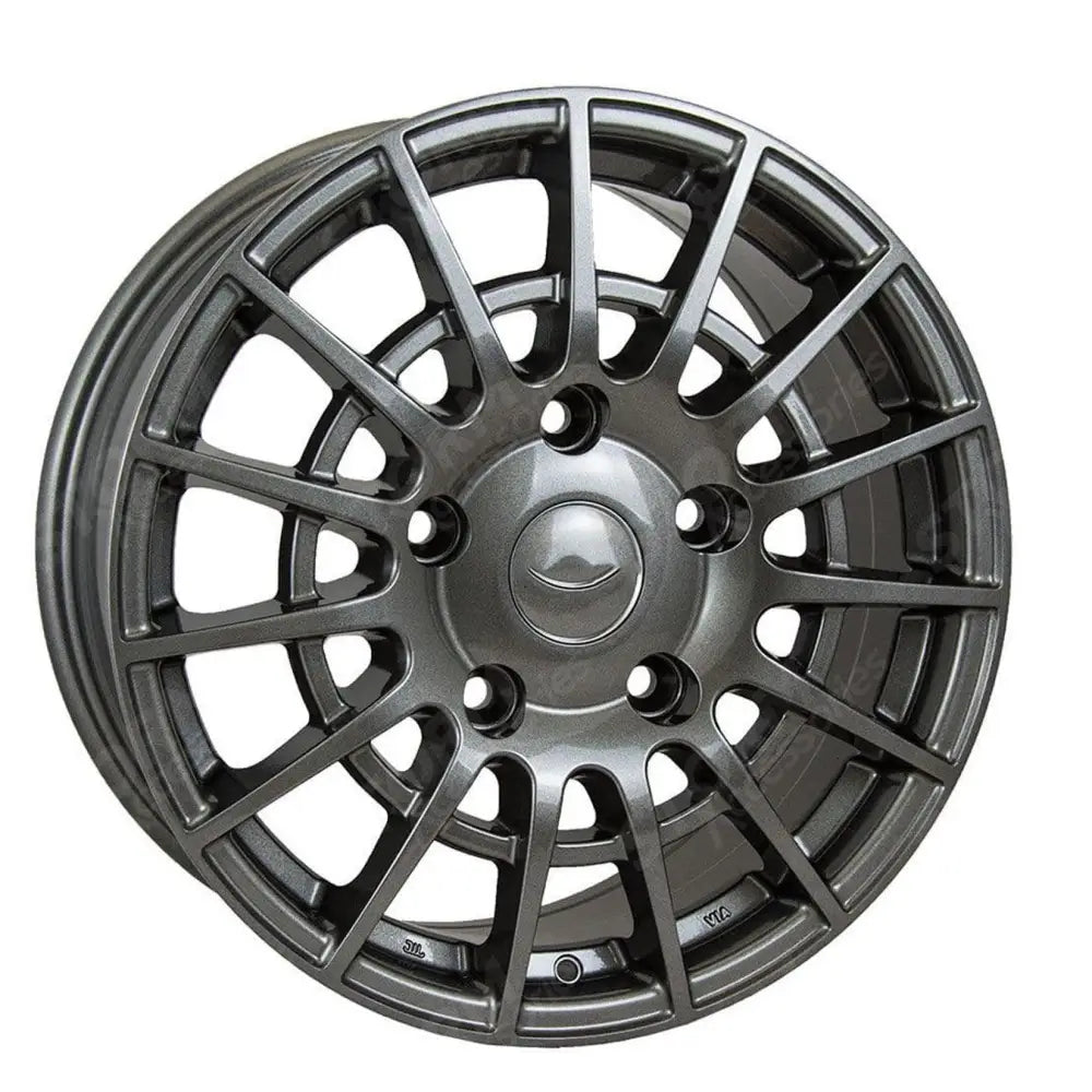 Alloys Satin Gunmetal 5x160 For Transit M Sport Gls - 18 Inch