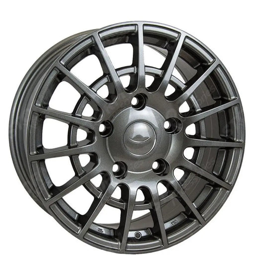 Alloys Satin Gunmetal 5x160 For Transit M Sport Gls - 18 Inch