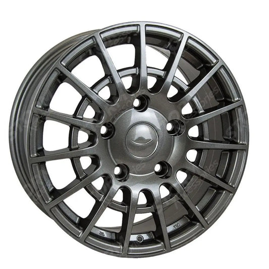 Alloys Satin Gunmetal 5x160 For Transit M Sport Gls - 18 Inch