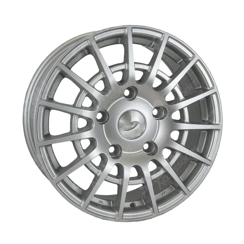Alloys Silver 5x160 For Transit M Sport Gls - 18 Inch