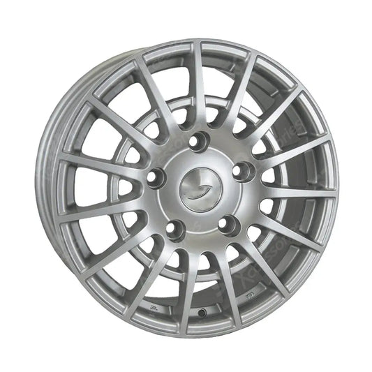 Alloys Silver 5x160 For Transit M Sport Gls - 18 Inch