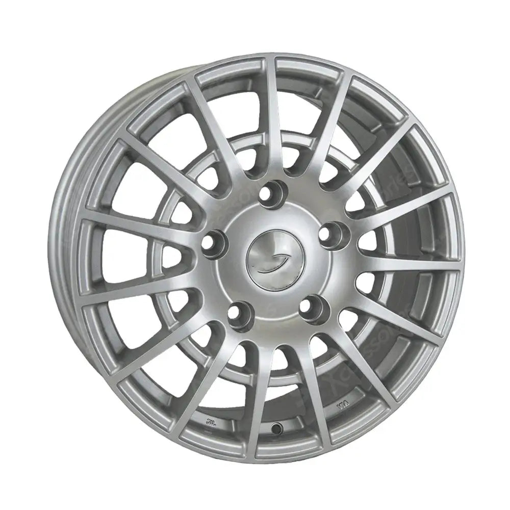 Alloys Silver 5x160 For Transit M Sport Gls - 18 Inch