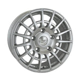 Alloys Silver 5x160 For Transit M Sport Gls - 18 Inch