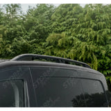 Aluminium Roof Bars In Black For Vw Caddy SWB 2021 On