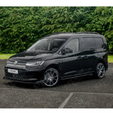 Aluminium Roof Bars In Black For Vw Caddy SWB 2021 On