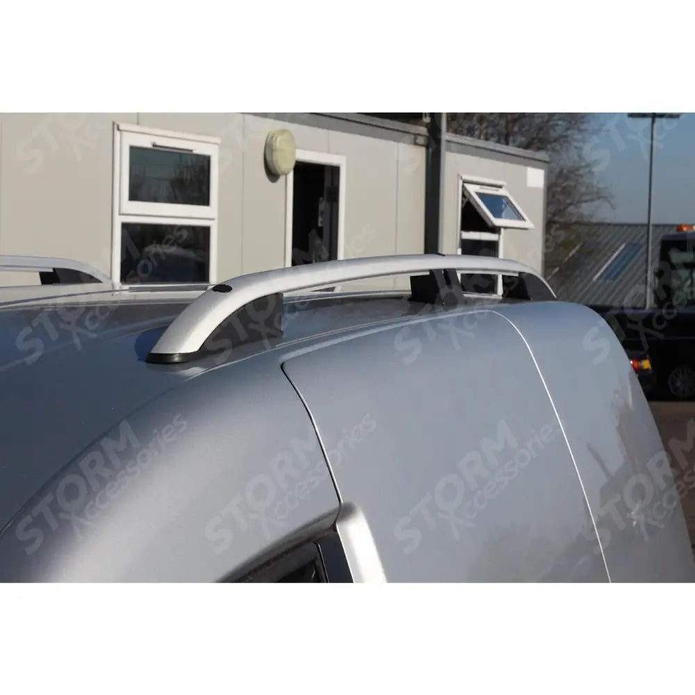 Aluminium Roof Bars In Silver For Vw Caddy SWB 2010-2020