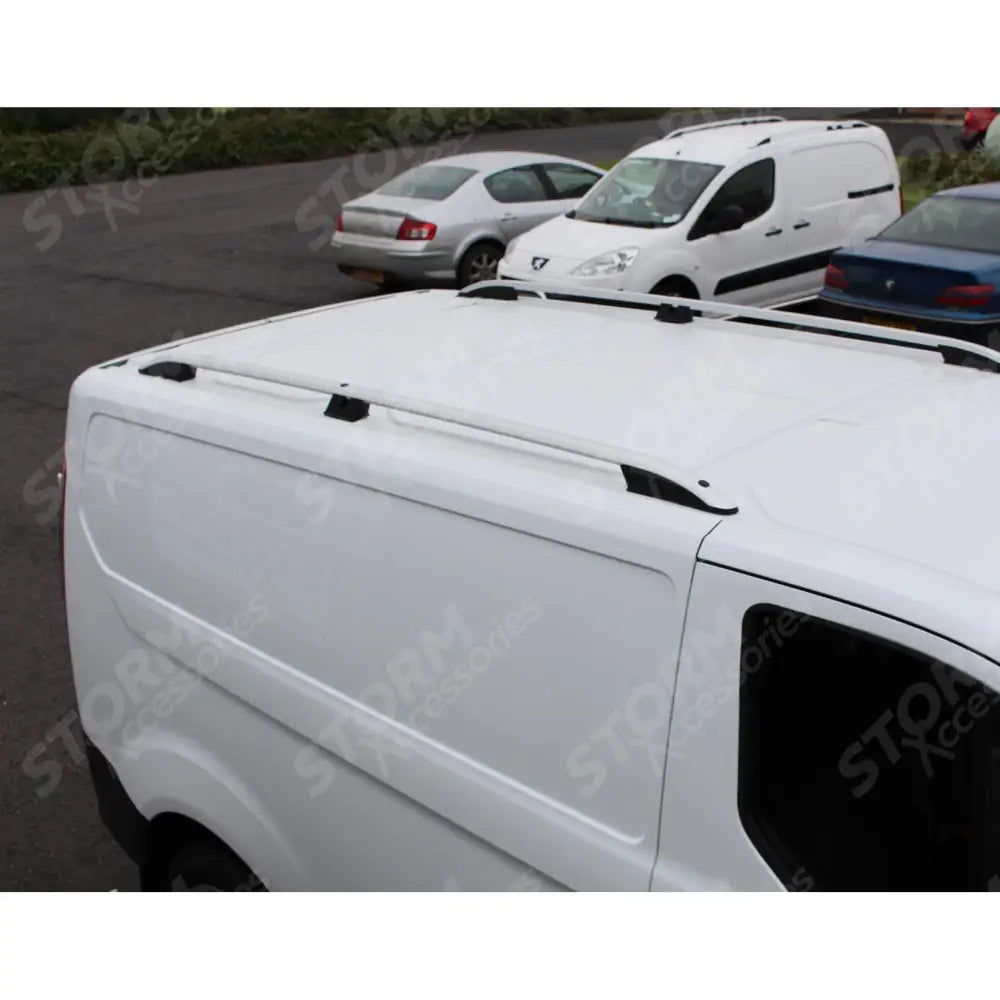 Aluminium Roof Bars Rails For Ford Transit Custom SWB 2013 - 2024