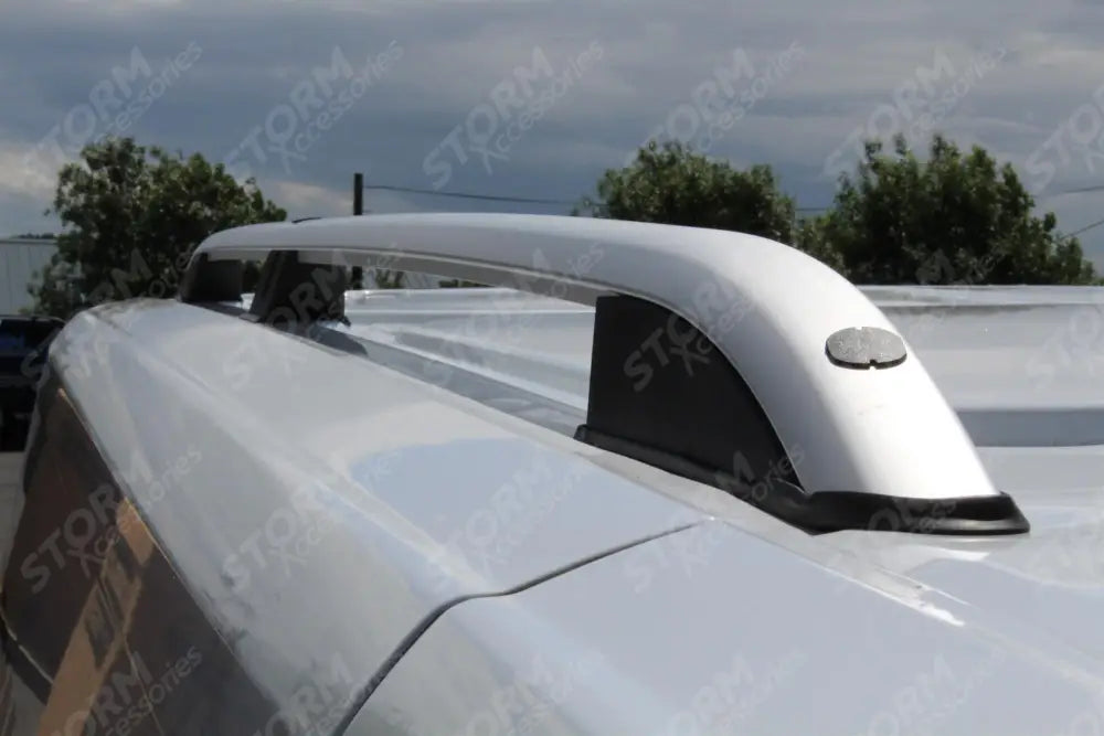 Aluminium Roof Bars Rails For Ford Transit Custom SWB 2013 - 2024