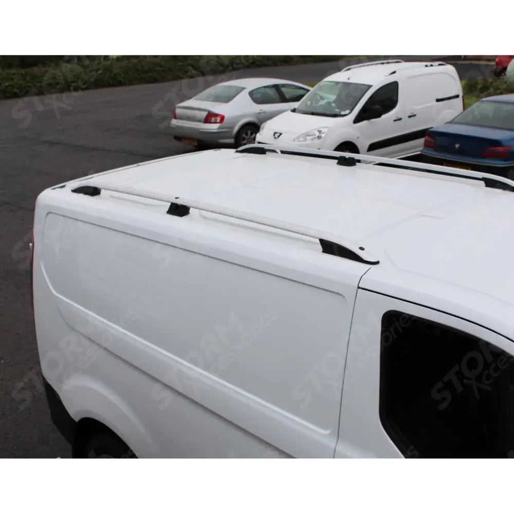 Aluminium Roof Bars Rails For Ford Transit Custom SWB 2013 - 2024
