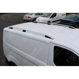 Aluminium Roof Bars Roof Rails Silver For Ford Transit Custom LWB 2013 - 2024