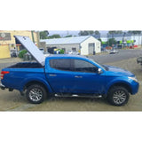 Aluminium Tonneau Cover Mill Finish For Mitsubishi L200 Series 5 - 6 - Fiat Fullback - 2015 On