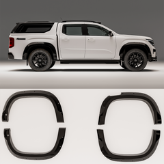 Volkswagen Amarok 2023+ Wide Trak Wheel Arch Set Gloss Black