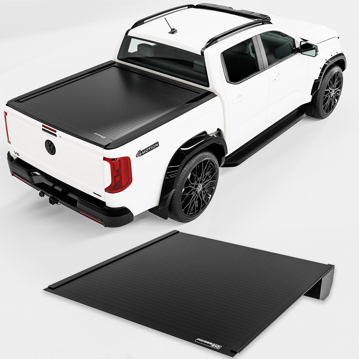 Volkswagen Amarok 2023+ Next Gen Manual Roll Top Cover