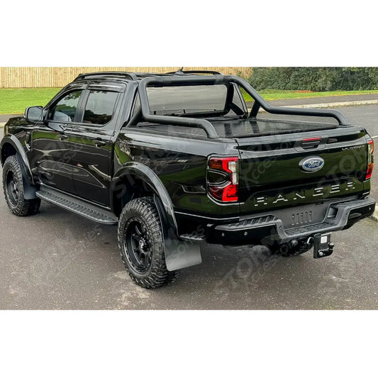 Amarok 2023 Ridgeback Roll Bar In Black For Ford Ranger 2023