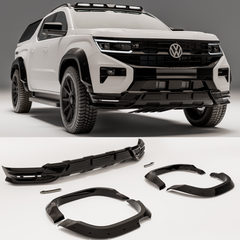 Volkswagen Amarok 2023+ Wide Trak Kit Package - Valance & Wide Arch Kit