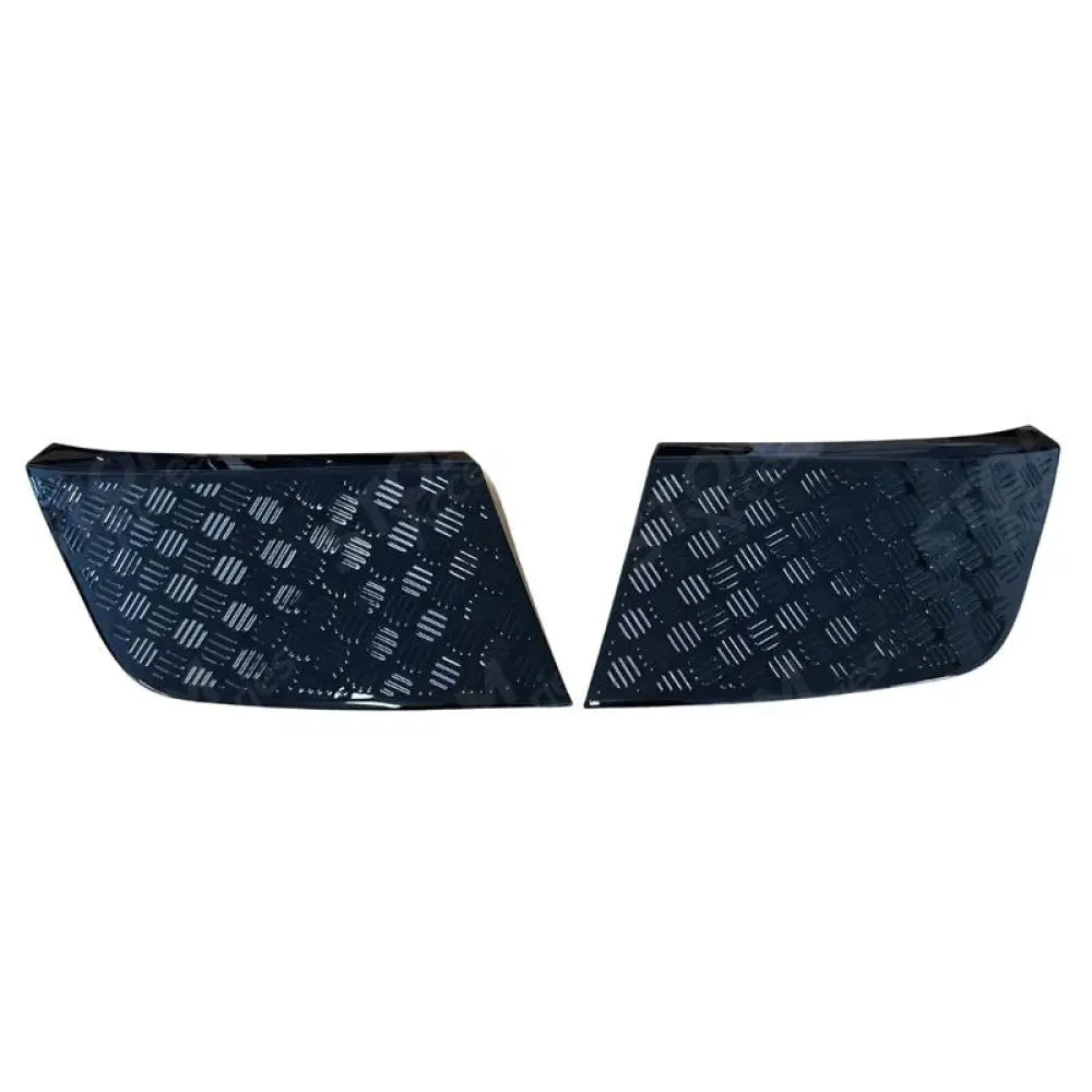 Anti-Scratch Protective Trim Set In Gloss Black For Land Rover Defender L663 2020 On