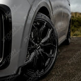 AR723/Aurora 20" 6X120 Gloss Black ET50 CB74.6