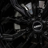 AR723/Aurora 20" 6X120 Gloss Black ET50 CB74.6