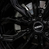 AR723/Aurora 20" 6X120 Gloss Black ET50 CB74.6